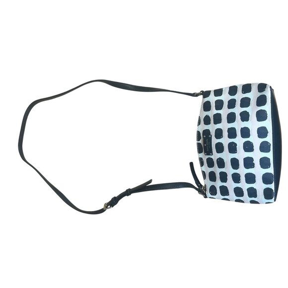 Kate Spade New York Millie Grove Street Crossbody Bag in Black Pink & White - Picture 7 of 12